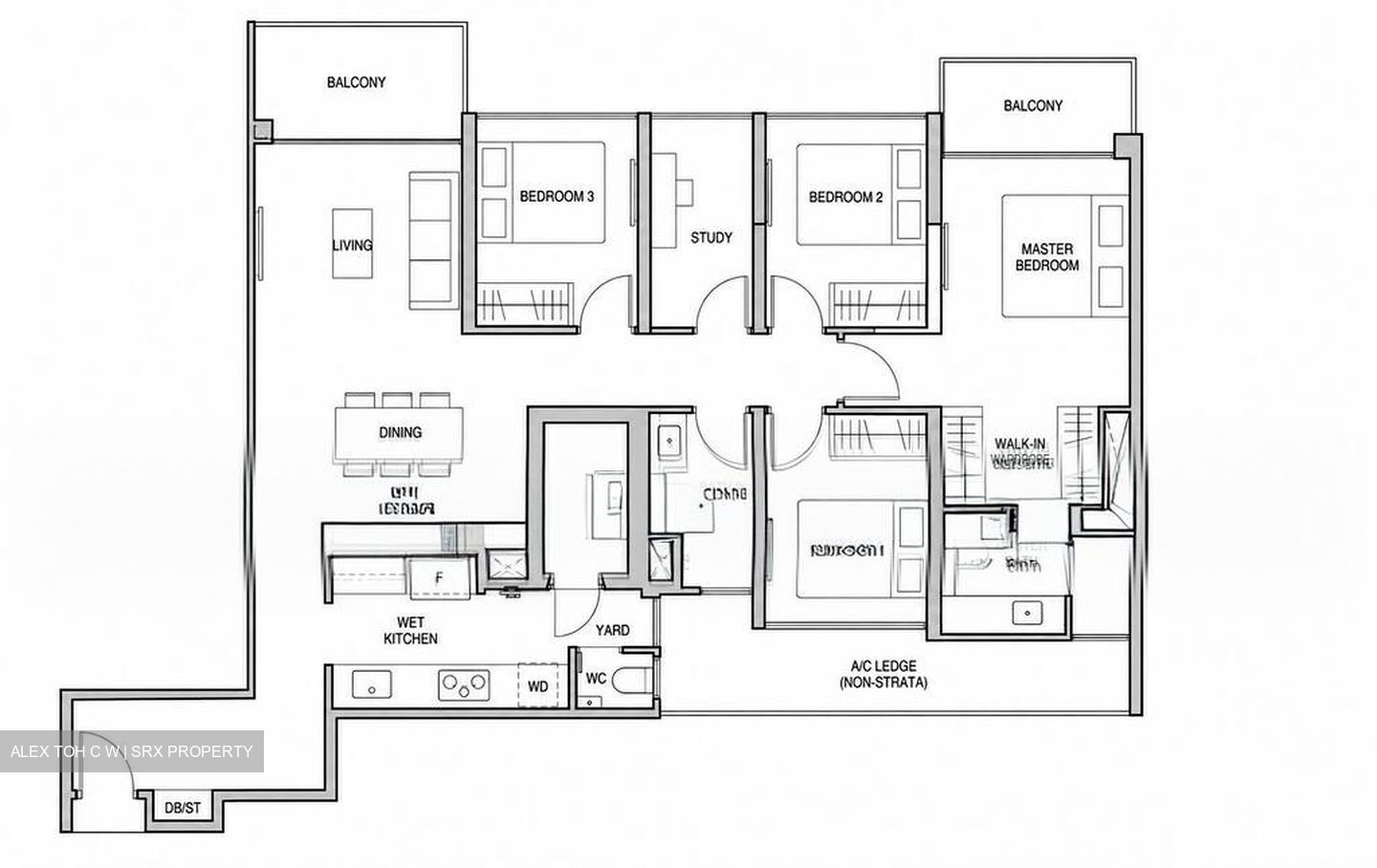 Norwood Grand (D25), Apartment #601394631
